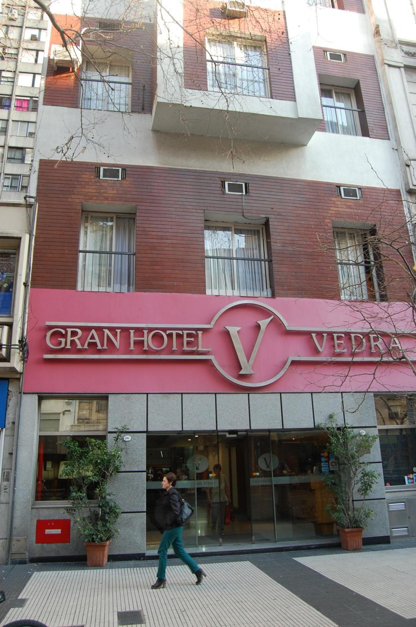 Gran Hotel Vedra Buenos Aires Buitenkant foto